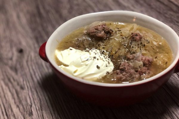 【本格ドイツ料理レシピ】ザワークラウトのスープ！酸味が美味しいドイツ家庭の定番！！