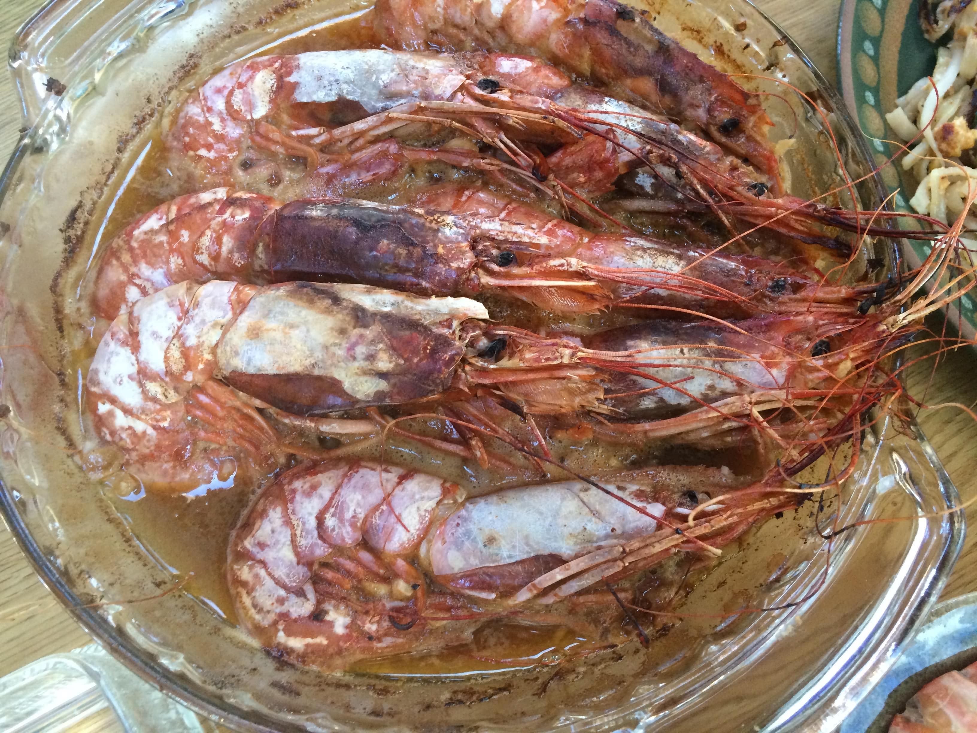 ” Barbecued Shrimp(海老のバーベキュー) “！！実はバーベキューの起源はアメリカ南部にあったのだ！！オーブンで作れるお手軽料理！！