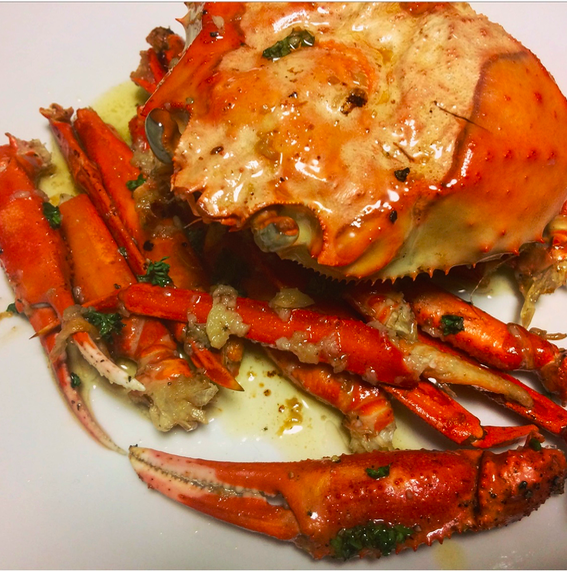 “The Roast Crab(クラスタシアン風ガーリックローストクラブ)”！！